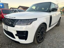 
										LAND ROVER RANGE ROVER 2019/8 full									