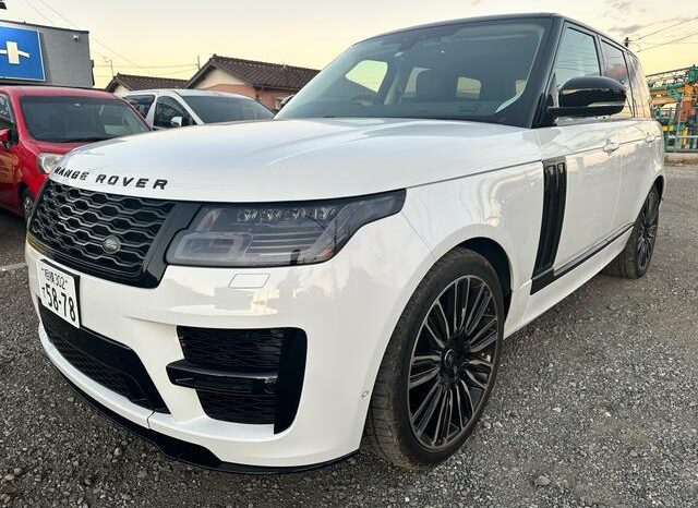 
								LAND ROVER RANGE ROVER 2019/8 full									