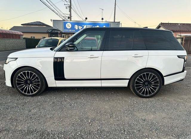 
								LAND ROVER RANGE ROVER 2019/8 full									