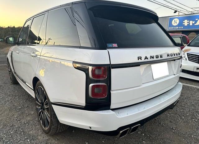 
								LAND ROVER RANGE ROVER 2019/8 full									