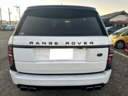 
										LAND ROVER RANGE ROVER 2019/8 full									
