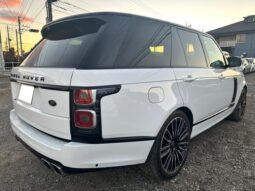 
										LAND ROVER RANGE ROVER 2019/8 full									