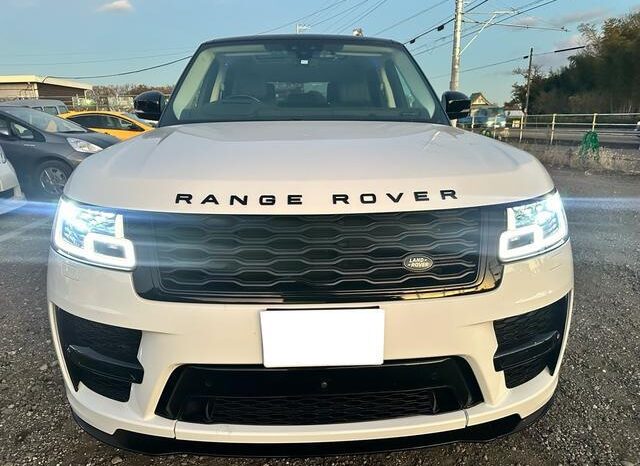 
								LAND ROVER RANGE ROVER 2019/8 full									