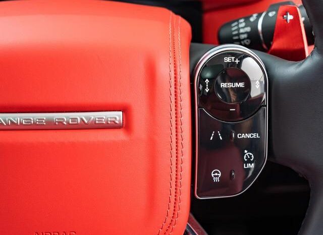 
								LAND ROVER RANGE ROVER 2022/5 full									