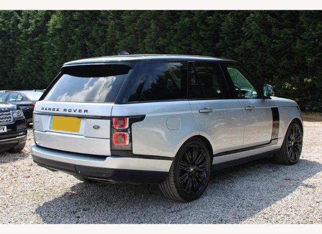 
								LAND ROVER RANGE ROVER 2019 4.4 SD V8 Autobiography Auto 4WD Euro 6 (s/s) 5dr full									