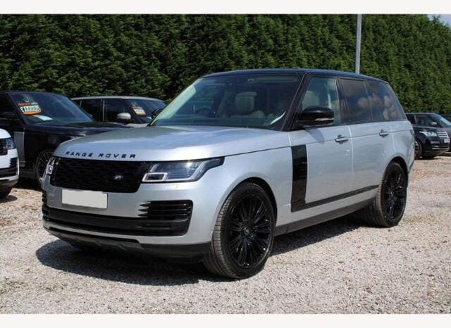 
								LAND ROVER RANGE ROVER 2019 4.4 SD V8 Autobiography Auto 4WD Euro 6 (s/s) 5dr full									