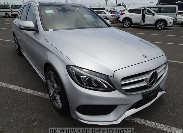 
								Mercides C180 2018 Station wagon full									