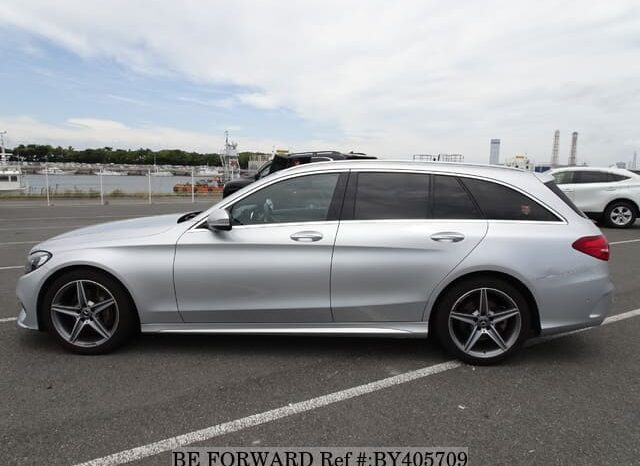
								Mercides C180 2018 Station wagon full									