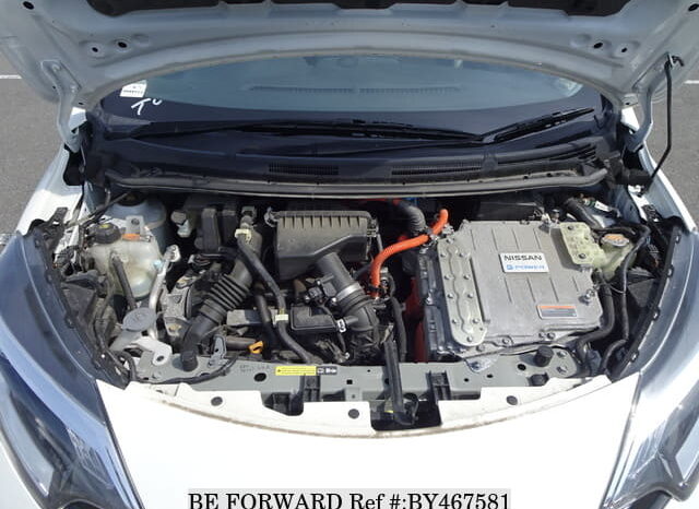 
								Nissan Note E power 2021hybrid full									