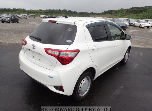 
								Toyota vits 2018 full									