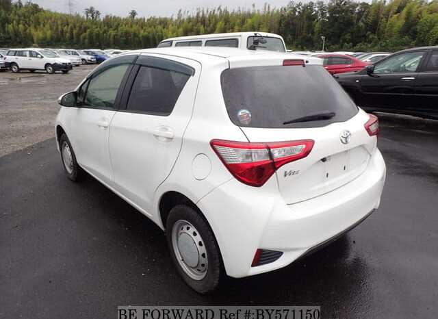 
								Toyota vits 2018 full									