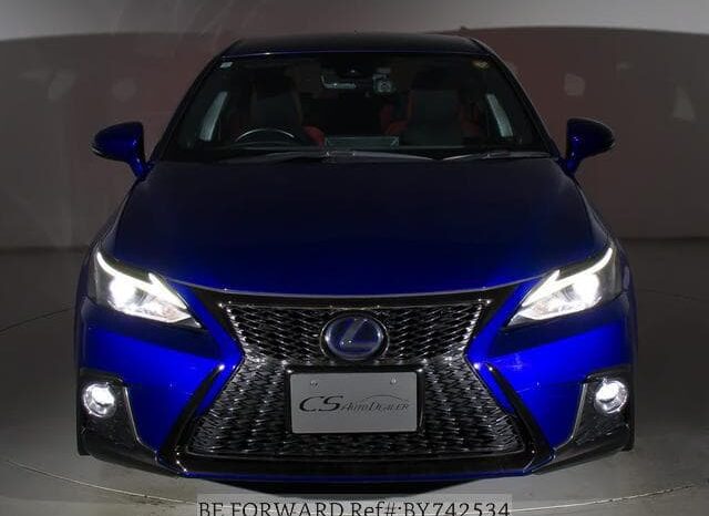 
								Lexus CT200n full									