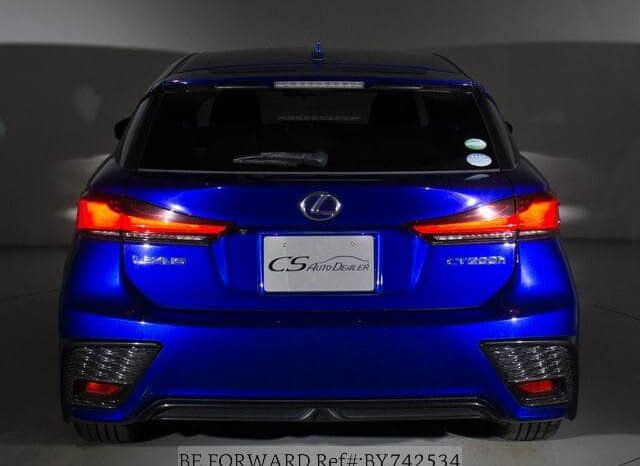 
								Lexus CT200n full									