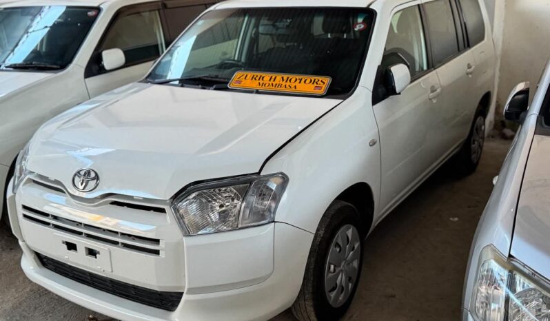 
								Toyota Probox 1300 & 1500CC full									
