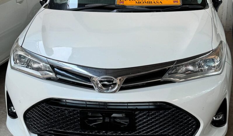 
								Toyota fielder 2018 premium grade full									
